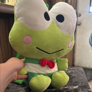 Sanrio Keropoi plush backpack